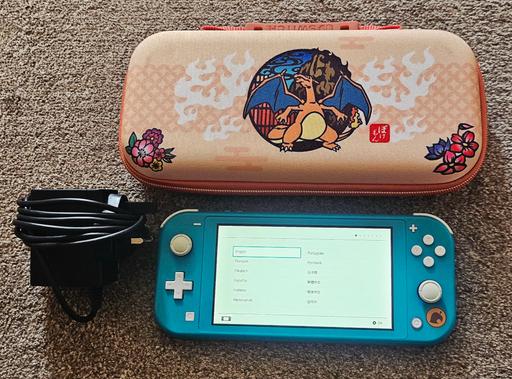 Buy & Sell Hethersett South Norfolk - Photos for NINTENDO SWITCH LITE CONSOLE.