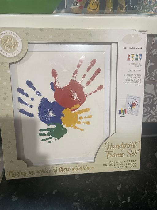 Buy & Sell Saltley Birmingham - Photos for Handprint frame set