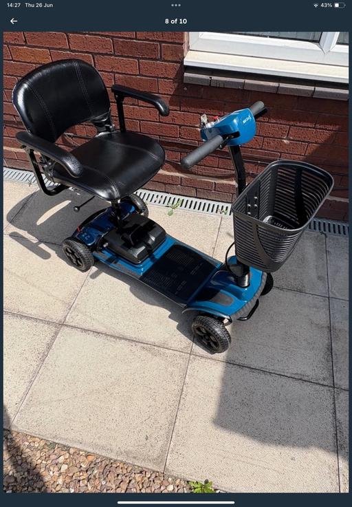 Buy & Sell Bilston Wolverhampton - Photos for Used mobility scooter