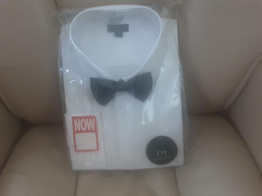 Buy & Sell Bolton-Upon-Dearne Barnsley - Photos for Men's bnwt f& f shirt/dickie bow