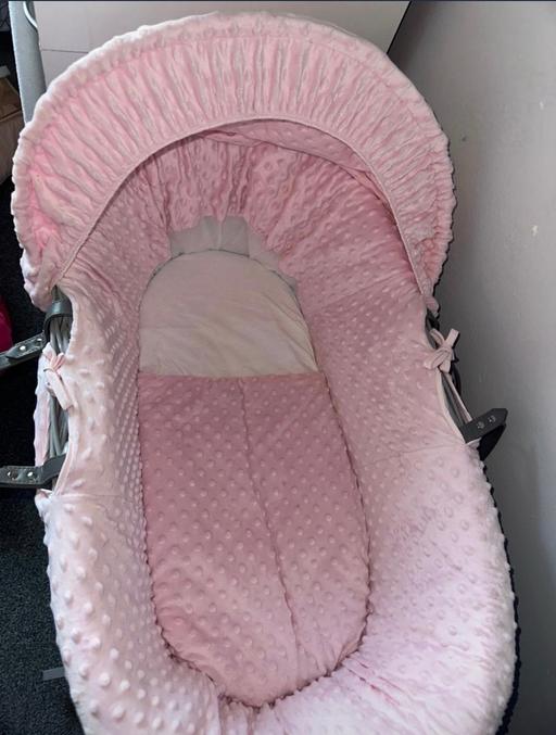 Buy & Sell Sedgefield Stockton-on-Tees - Photos for Moses basket with rocking stand