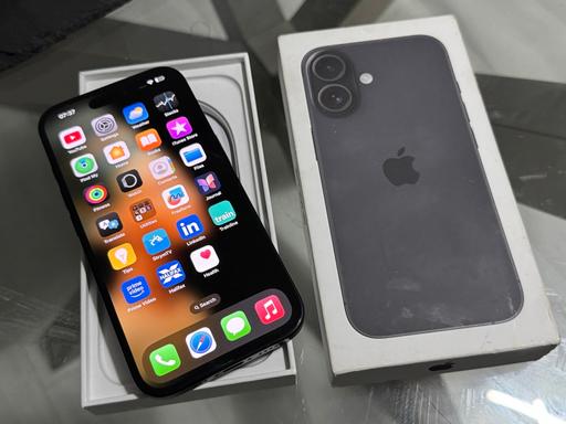 Buy & Sell Birmingham City Centre Birmingham - Photos for iPhone 16 128gb black unlocked