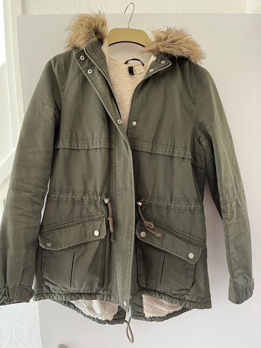 Buy & Sell Ettingshall Park Wolverhampton - Photos for LADIES PARKER STYLE COAT