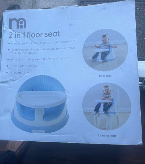 Buy & Sell Barking and Dagenham Dagenham - RM8 - Photos for Infant a floor seat/booster/ high chair
