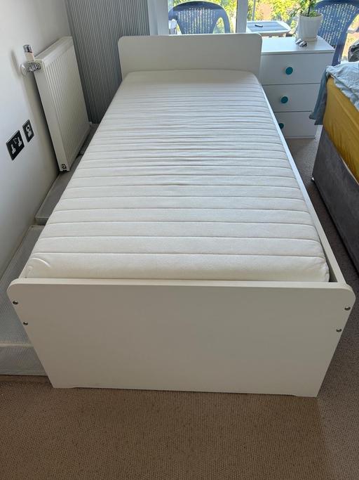 Buy & Sell Eltham South East London - Photos for Single bed with mattress