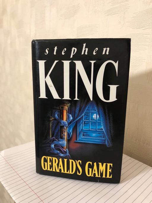 Buy & Sell Bamber Bridge South Ribble - Photos for Stephen King - Gerald’s Game - Book
