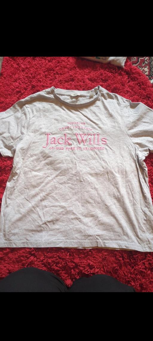 Buy & Sell Swineshead Boston - Photos for jack wills,ladies tshirt,size 14
