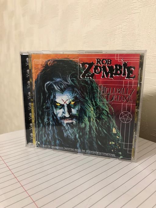 Buy & Sell Lancashire South Ribble - Photos for Rob Zombie - Hellbilly Deluxe - CD