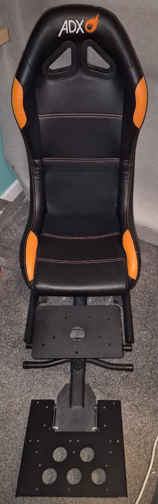Buy & Sell Wiltshire Langley Burrell - Wiltshire - Photos for ADX Firebase A01 Racing Simulation Seat Gamin