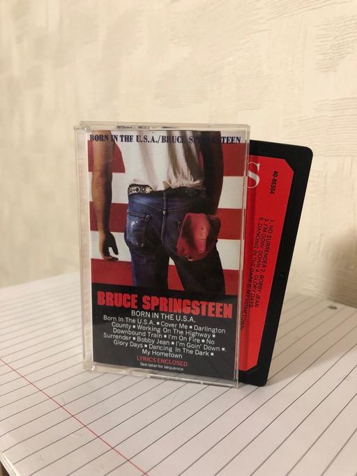 Buy & Sell Lancashire South Ribble - Photos for Bruce Springsteen - Born in the USA