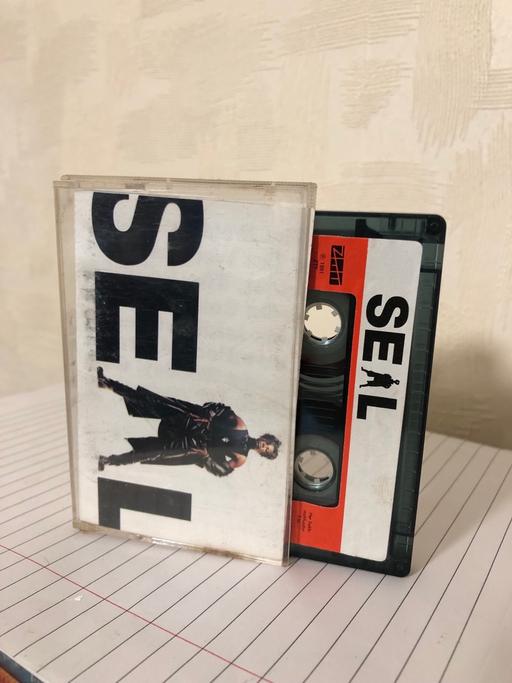 Buy & Sell Lancashire South Ribble - Photos for Seal - Cassette Tape