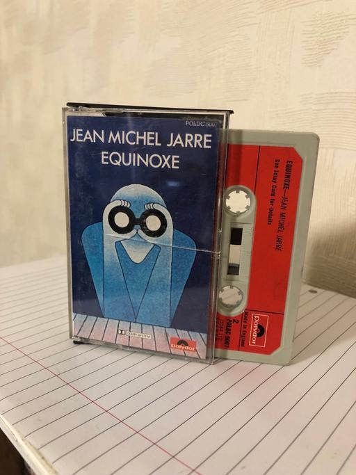 Buy & Sell Lancashire South Ribble - Photos for Jean Michel Jarre - Equinoxe - Cassette Tape
