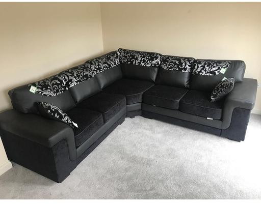 Buy & Sell Essington South Staffordshire - Photos for Black harmony corner sofa