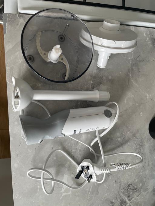 Buy & Sell Wandsworth South West London - Photos for Bosch Food Processor
