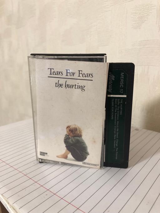 Buy & Sell Bamber Bridge South Ribble - Photos for Tears for Fears - The Hurting - Cassette Tape