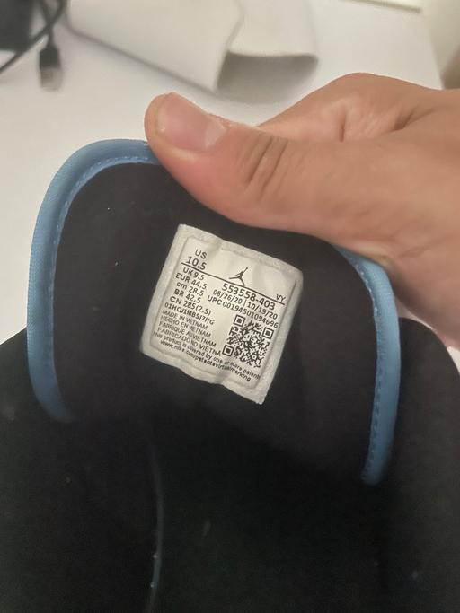 Buy & Sell East Putney Station Wandsworth - Photos for Air Jordan Blue