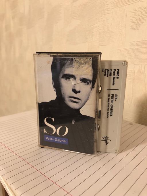 Buy & Sell Farington Moss South Ribble - Photos for Peter Gabriel - So - Cassette Tape