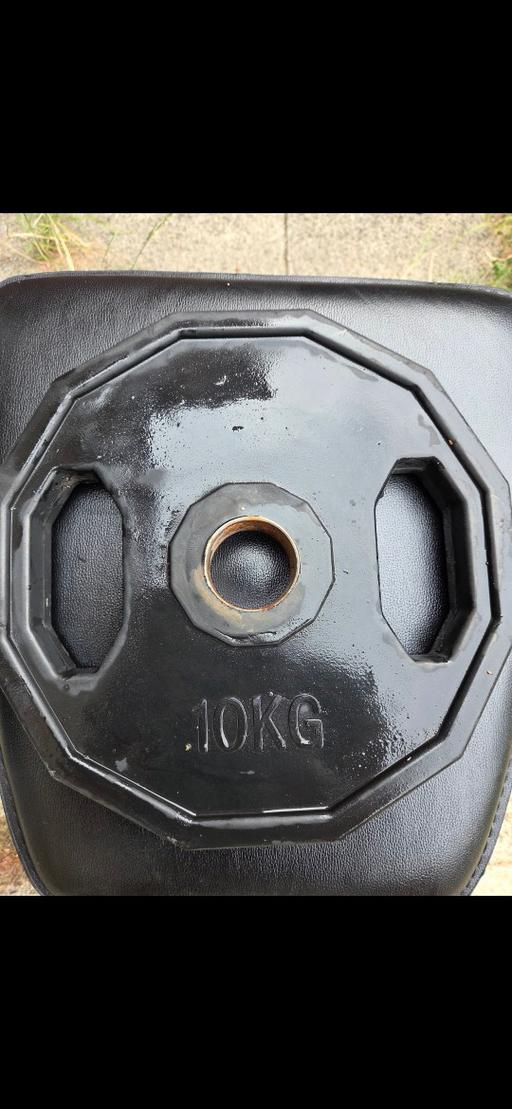Buy & Sell East London Redbridge - Photos for weights 2 x 10kg