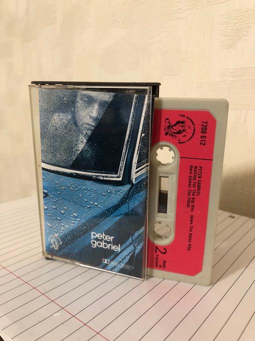 Buy & Sell Farington Moss South Ribble - Photos for Peter Gabriel - Cassette Tape
