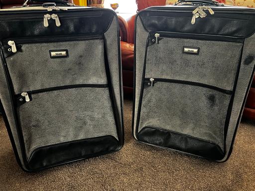 Buy & Sell Seaton Carew Hartlepool - Photos for JAGUAR SUIT CASES 2 wheels, pull handles
