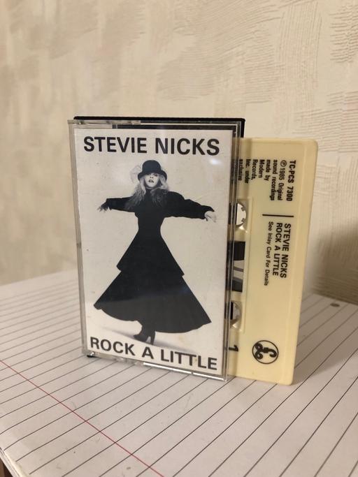 Buy & Sell Lancashire South Ribble - Photos for Stevie Nicks - Rock a Little - Cassette Tape