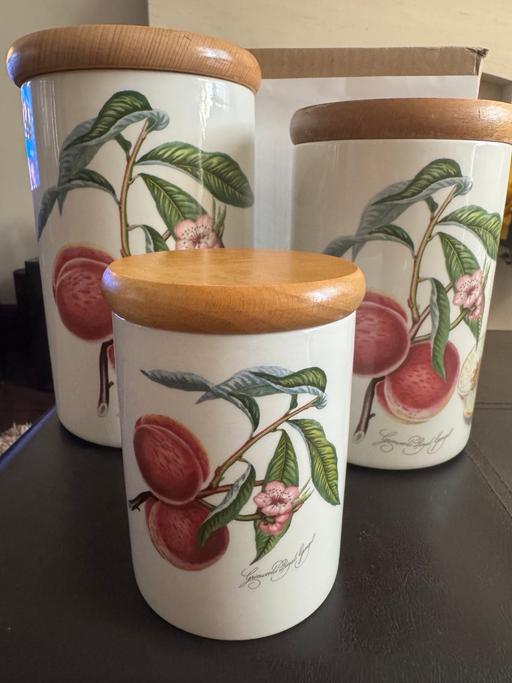 Buy & Sell Falconwood South East London - Photos for portmerion jars
