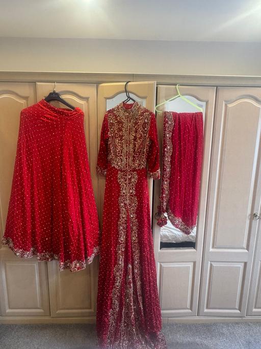 Buy & Sell Ilford Redbridge - Photos for Bridal wedding lehnga -Gul's bridal couture