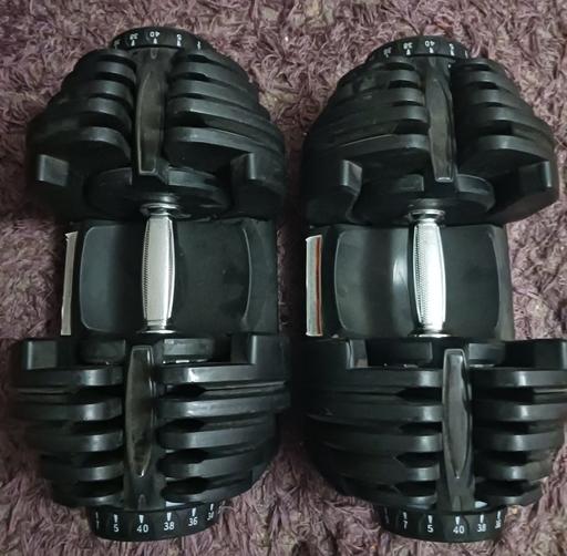 Buy & Sell West Midlands Birmingham - Photos for 2x40kg Adjustable Dumbbells