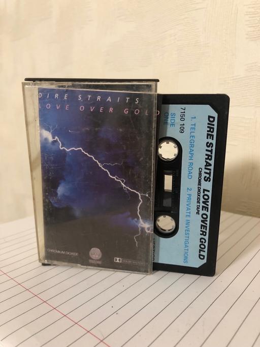 Buy & Sell Lancashire South Ribble - Photos for Dire Straits - Love Over Gold - Cassette