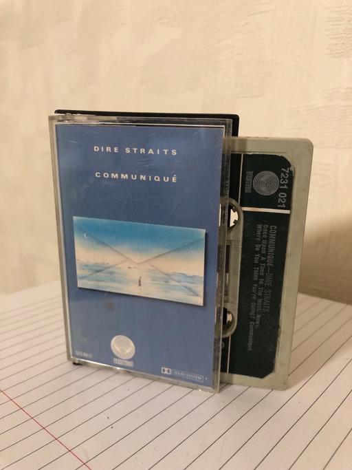Buy & Sell Farington Moss South Ribble - Photos for Dire Straits - Communiqué - Cassette Tape