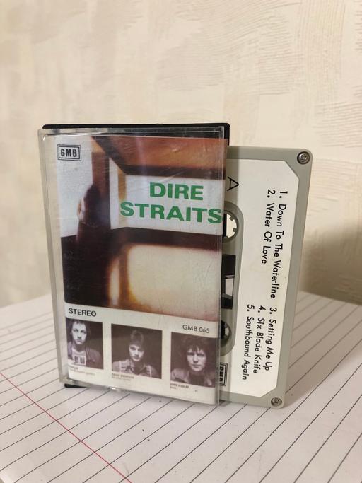 Buy & Sell Bamber Bridge South Ribble - Photos for Dire Straits - Cassette Tape