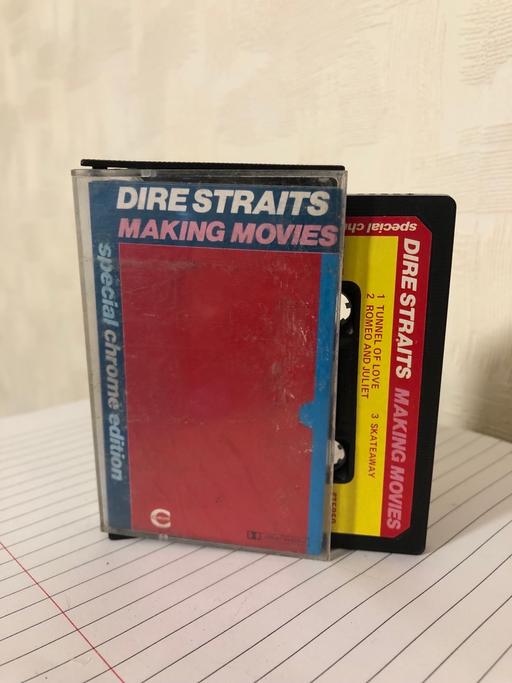 Buy & Sell Lancashire South Ribble - Photos for Dire Straits - Making Movies - Cassette Tape