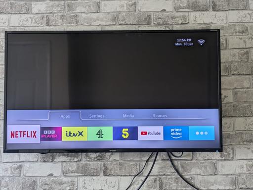 Buy & Sell West Midlands Dudley - Photos for Sharp Aquos 42 inch Smart TV