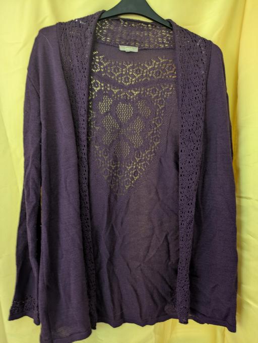 Buy & Sell Shropshire Telford and Wrekin - Photos for NEW UNWORN WOMENS EDGE 2 EDGE CARDIGAN