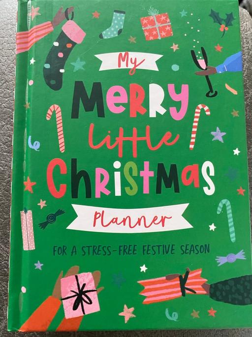 Buy & Sell Yardley Birmingham - Photos for Merry little Christmas planner