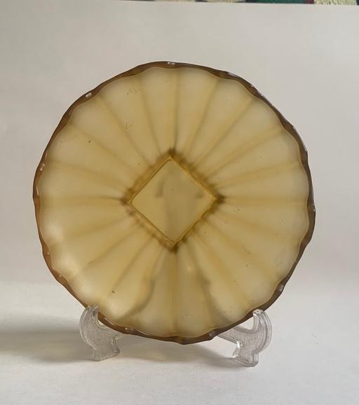 Buy & Sell Arthurs Hill Newcastle upon Tyne - Photos for Decco amber glass bowl