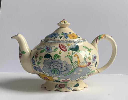 Buy & Sell Newcastle Helix Newcastle upon Tyne - Photos for Masons ironstone teapot (repaired handle)