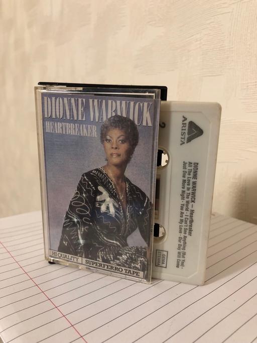 Buy & Sell Lancashire South Ribble - Photos for Dionne Warwick - Heartbreaker - Cassette