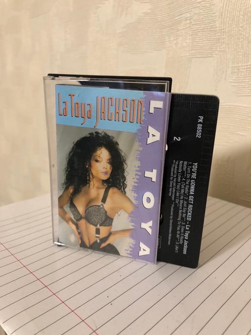 Buy & Sell Bamber Bridge South Ribble - Photos for La Toya Jackson - Cassette Tape