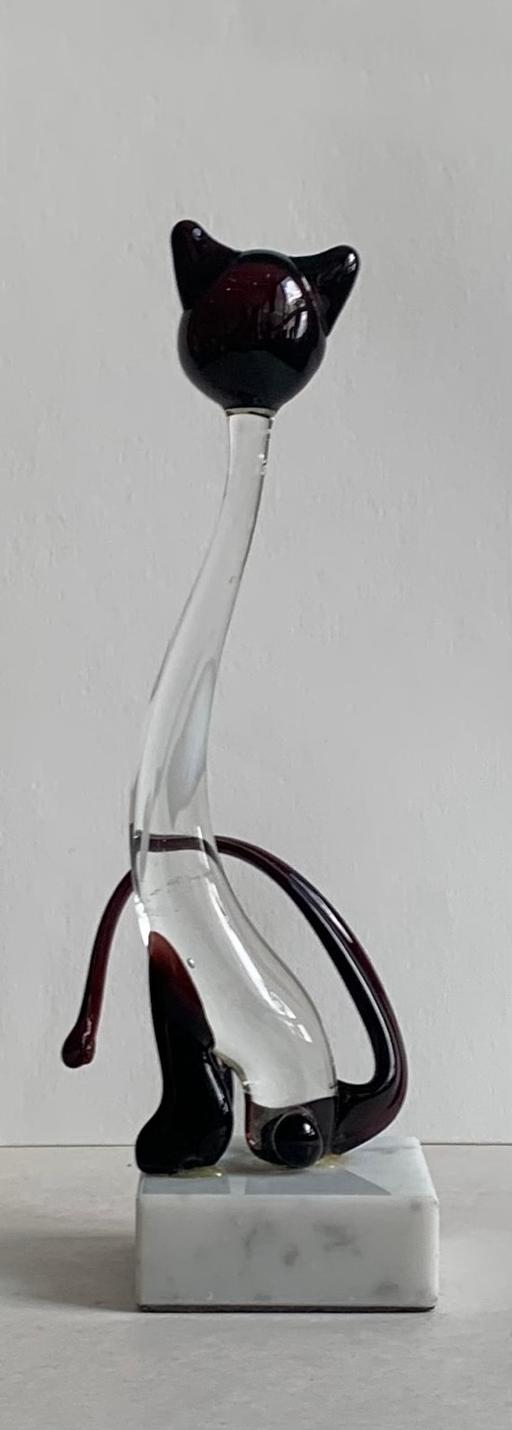 Buy & Sell Newcastle Helix Newcastle upon Tyne - Photos for Beckhurst glass cat