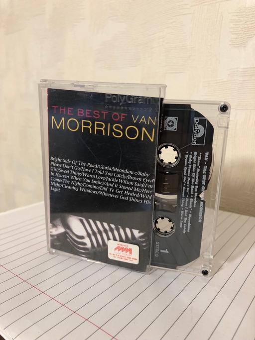 Buy & Sell Bamber Bridge South Ribble - Photos for Van Morrison - Cassette Tape