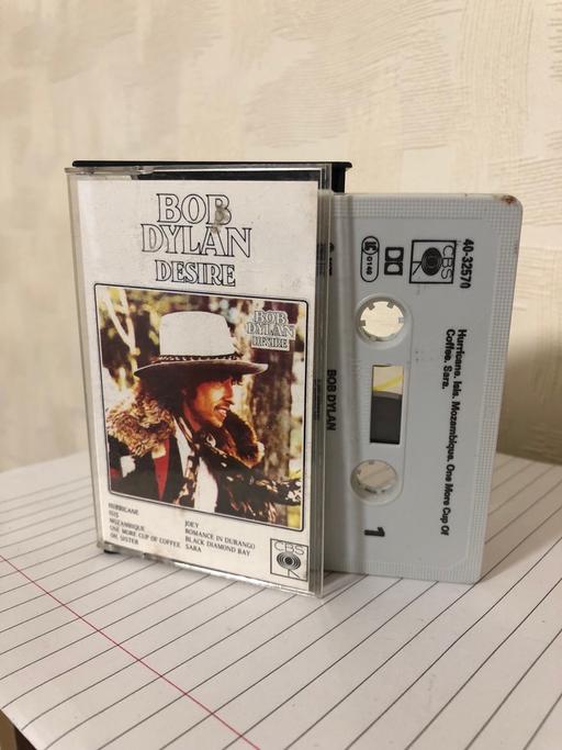 Buy & Sell Bamber Bridge South Ribble - Photos for Bob Dylan - Desire - Cassette Tape