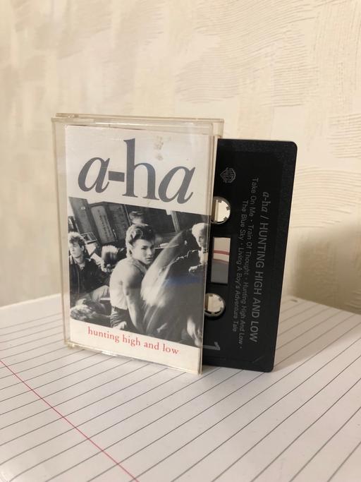 Buy & Sell Bamber Bridge South Ribble - Photos for A-Ha - Hunting High and Low - Cassette Tape