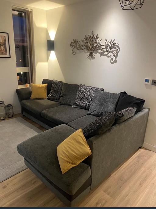 Buy & Sell Abbey Road North West London - Photos for 5 seater L shape sofa