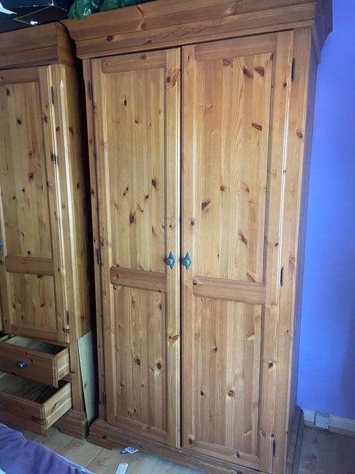 Buy & Sell Grove Park South East London - Photos for Antique Solid Pine bedroom furniture x 6