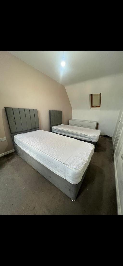 Buy & Sell Stirchley Birmingham - Photos for 2 x single beds with mattress and topper