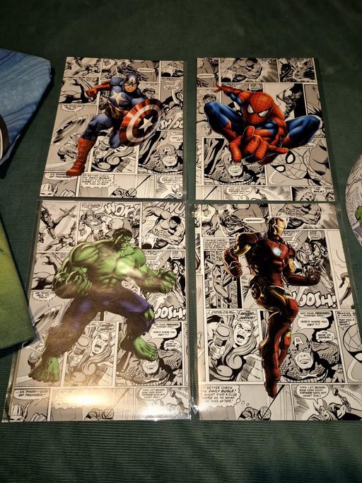 Buy & Sell Essington Wolverhampton - Photos for Marvel bedroom items