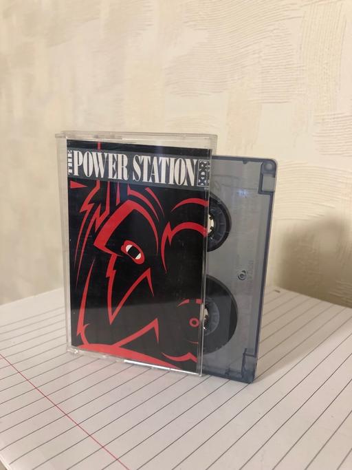 Buy & Sell Bamber Bridge South Ribble - Photos for The Power Station - Cassette Tape