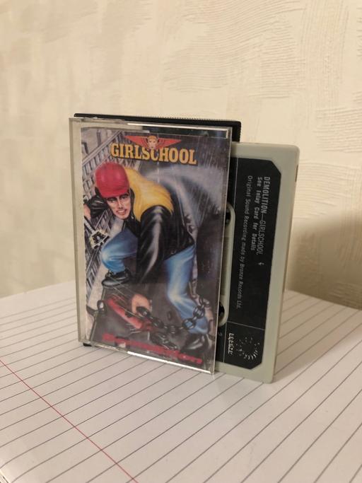 Buy & Sell Farington Moss South Ribble - Photos for Girlschool - Demolition - Cassette Tape