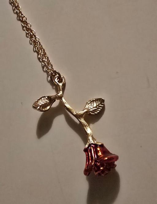 Buy & Sell Poole Bournemouth, Christchurch and Poole - Photos for Gold Rose Necklace 🌹